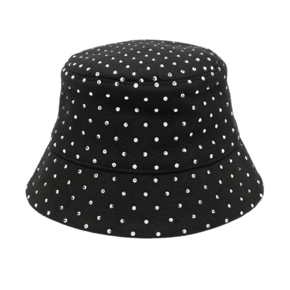 Brand new crystal embellished Ruslan Baginskiy Bucket hat from Farfetch! Small - Picture 4 of 4
